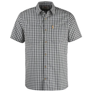 Fjällräven High Coast Shirt Ss - Dark Grey - Miehet - L