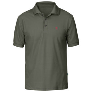 Fjällräven Crowley Pique Shirt M - Mountain Grey - Miehet - L