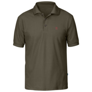 Fjällräven Crowley Pique Shirt M - Tarmac - Miehet - L