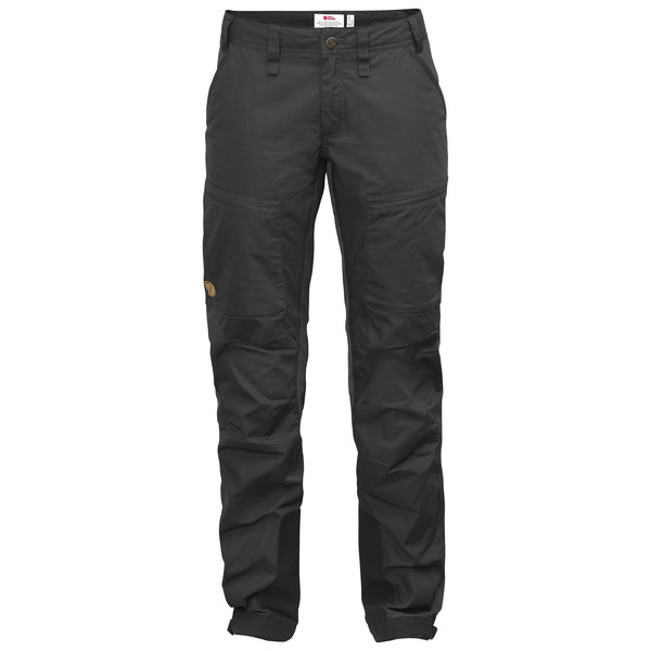 Fjällräven Abisko Lite Trekking Trs W Short - Dark Grey - Naiset - 44