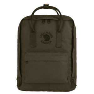 Fjällräven Re-kånken - Dark Olive - Unisex - OneSize