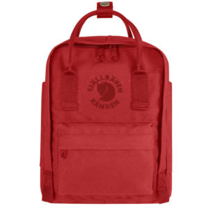 Fjällräven Re-kånken Mini - Red - Unisex - OneSize