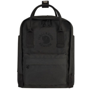 Fjällräven Re-kånken Mini - Black - Unisex - OneSize