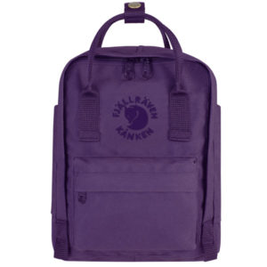 Fjällräven Re-kånken Mini - Deep Violet - Unisex - OneSize