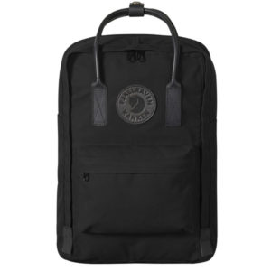 Fjällräven Kånken No. 2 Laptop 15" Black - Black - Unisex - OneSize