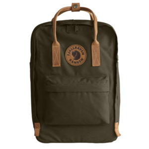 Fjällräven Kånken No. 2 Laptop 15" - Dark Olive - Unisex - OneSize