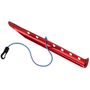 Fjällräven Snow-sand Peg - Red - OneSize