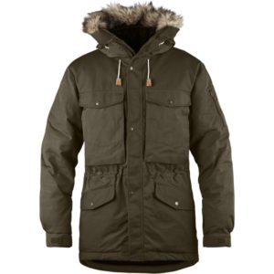 Fjällräven Singi Down Jacket M - Dark Olive - Miehet - L