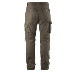 Fjällräven Karl Pro Zip-off Trousers M - Dark Olive - Miehet - 50