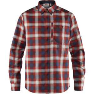 Fjällräven Fjällglim Shirt Ls M - Autumn Leaf - Miehet - XXXL