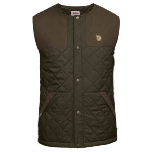 Fjällräven Sörmland Padded Vest M - Dark Olive - Miehet - XXXL