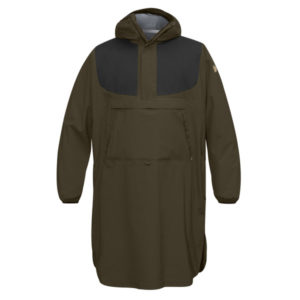 Fjällräven Lappland Eco-shell Poncho - Dark Olive - Unisex - S/M