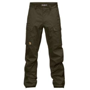 Fjällräven Värmland Eco-shell Trousers M - Dark Olive - Miehet - 54