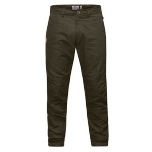 Fjällräven Sörmland Tapered Winter Trs M - Dark Olive - Miehet - 58