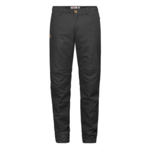 Fjällräven Sörmland Tapered Winter Trs W - Dark Grey - Naiset - 36