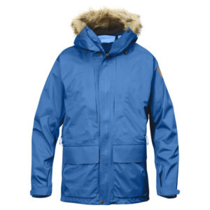 Fjällräven Keb Eco-shell Parka - Un Blue - Miehet - S