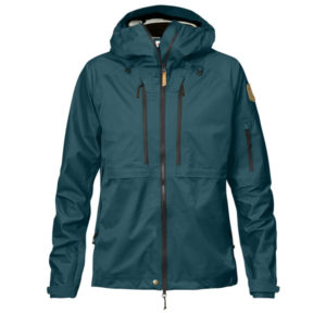 Fjällräven Keb Eco-shell Jacket W - Glacier Green - Naiset - XXS