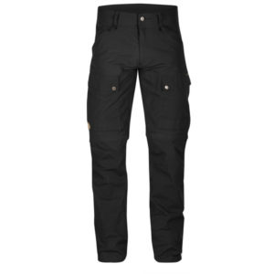 Fjällräven Keb Gaiter Trousers Long M - Black-black - Miehet - 58