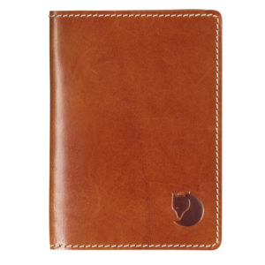 Fjällräven Leather Passport Cover - Leather Cognac - Unisex - OneSize