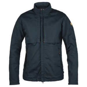 Fjällräven Travellers Jacket M - Dark Navy - Miehet - XXL