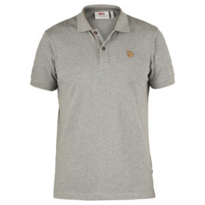 Fjällräven Övik Polo Shirt M - Grey - Miehet - L