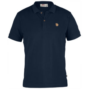 Fjällräven Övik Polo Shirt M - Navy - Miehet - M