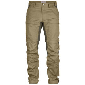 Fjällräven Abisko Lite Trekking Zip-off M Long - Sand-tarmac - Miehet - 46