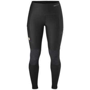 Fjällräven Abisko Trekking Tights W - Dark Grey - Naiset - M