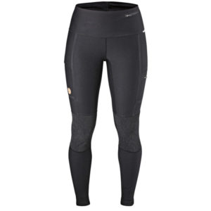 Fjällräven Abisko Trekking Tights W - Black - Naiset - XXS