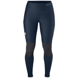 Fjällräven Abisko Trekking Tights W - Navy - Naiset - XS