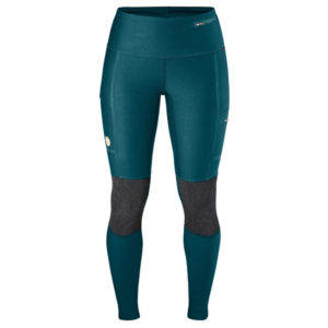 Fjällräven Abisko Trekking Tights W - Glacier Green - Naiset - XXS