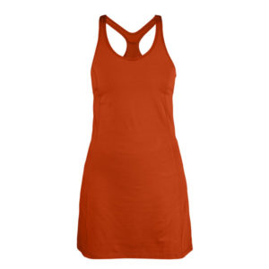 Fjällräven High Coast Strap Dress W - Flame Orange - Naiset - L