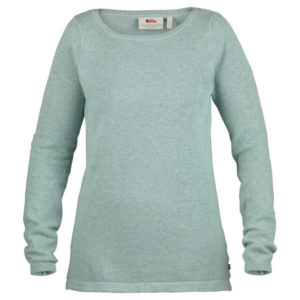 Fjällräven High Coast Knit Sweater W - Ocean Mist - Naiset - L