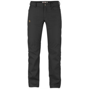 Fjällräven Abisko Shade Trousers W - Dark Grey - Naiset - 40