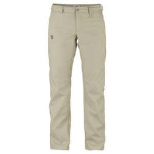 Fjällräven Abisko Shade Trousers W - Limestone - Naiset - 36