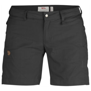 Fjällräven Abisko Shade Shorts W - Dark Grey - Naiset - 42