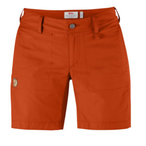 Fjällräven Abisko Shade Shorts W - Flame Orange - Naiset - 44