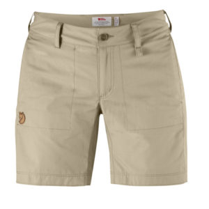 Fjällräven Abisko Shade Shorts W - Limestone - Naiset - 36