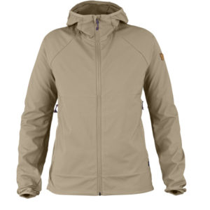 Fjällräven Abisko Hybrid Windbreaker W - Limestone - Naiset - S