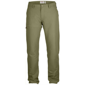 Fjällräven Travellers Trousers W - Savanna - Naiset - 42