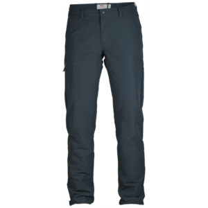 Fjällräven Travellers Trousers W - Dark Navy - Naiset - 36