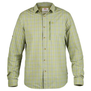 Fjällräven Abisko Hike Shirt Ls M - Willow - Miehet - S