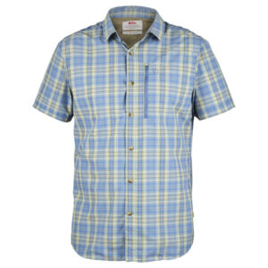 Fjällräven Abisko Hike Shirt Ss M - Blue Ridge - Miehet - M