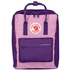 Fjällräven Save The Arctic Fox Kånken - Purple-orchid - Unisex - OneSize