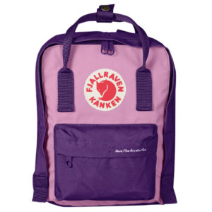 Fjällräven Save The Arctic Fox Kånken Mini - Purple-orchid - Unisex - OneSize