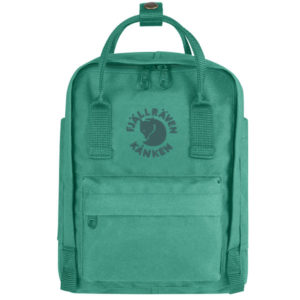 Fjällräven Re-kånken Mini - Emerald - Unisex - OneSize