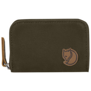 Fjällräven Zip Card Holder - Dark Olive - Unisex - OneSize