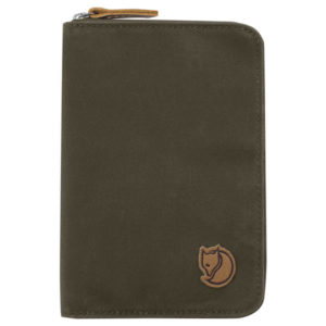 Fjällräven Passport Wallet - Dark Olive - Unisex - OneSize