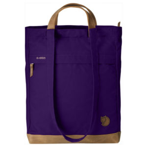 Fjällräven Totepack No. 2 - Purple - Unisex - OneSize