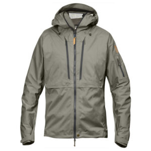 Fjällräven Keb Eco-shell Jacket M - Fog - Miehet - XL